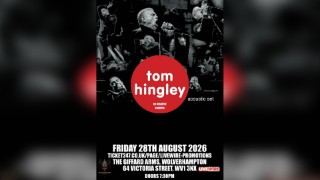 LiveWire presents Tom Hingley acoustic show