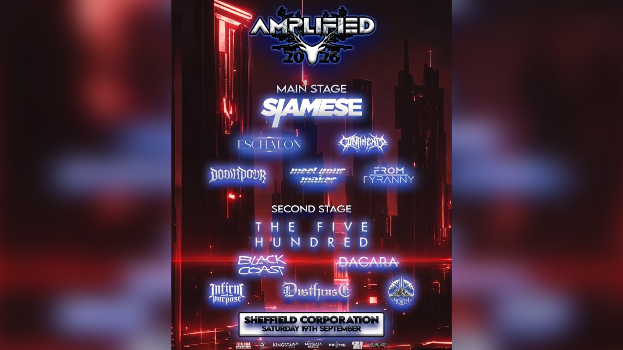Amplified Festival 2026 