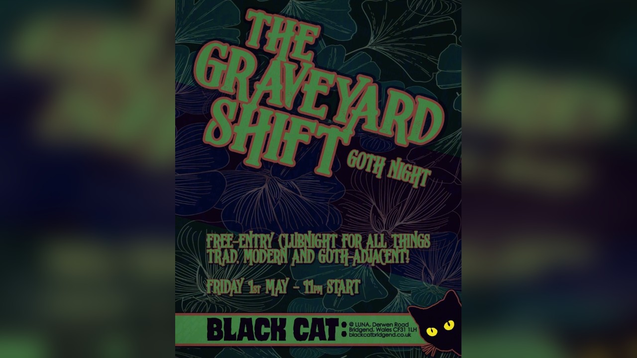The Graveyard Shift: Beltane - Goth Club Night