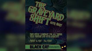 The Graveyard Shift: Beltane - Goth Club Night