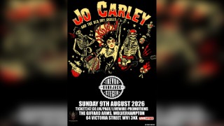 LiveWire presents Jo Carley and The Dry Skulls 