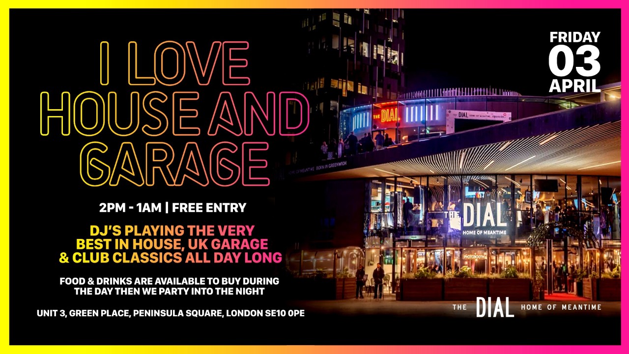 I LOVE HOUSE AND GARAGE