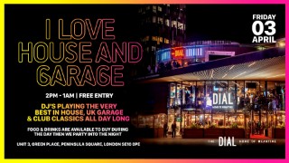 I LOVE HOUSE AND GARAGE