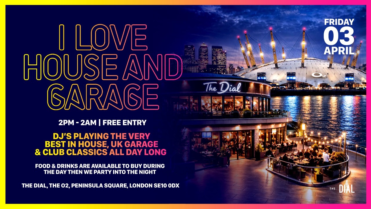 I LOVE HOUSE AND GARAGE