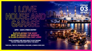 I LOVE HOUSE AND GARAGE