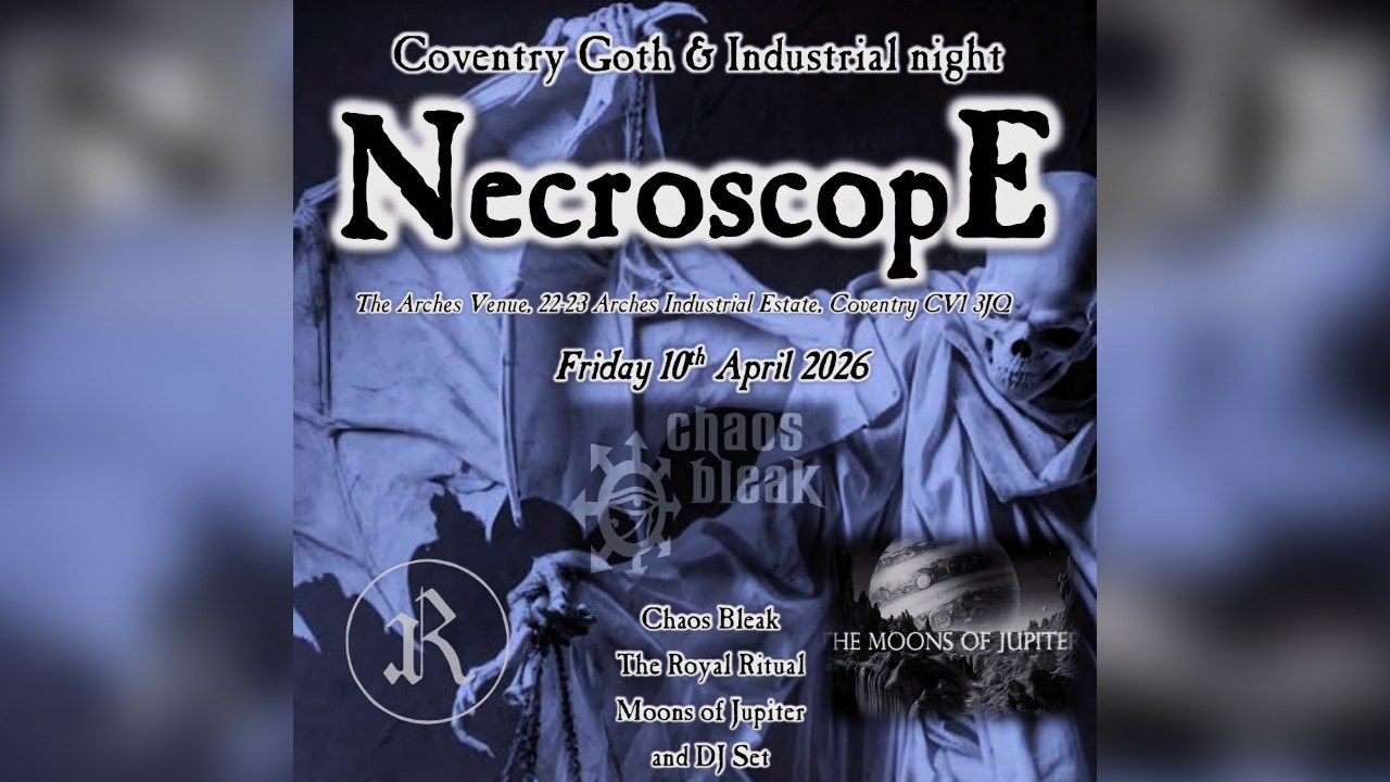NecroscopE-April  Chaos Bleak, Royal Ritual + The Moons of Jupiter 💜