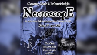 NecroscopE-April  Chaos Bleak, Royal Ritual + The Moons of Jupiter 💜