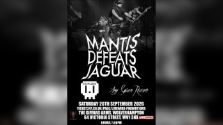 LiveWire presents Mantis Defeats Jaguar 