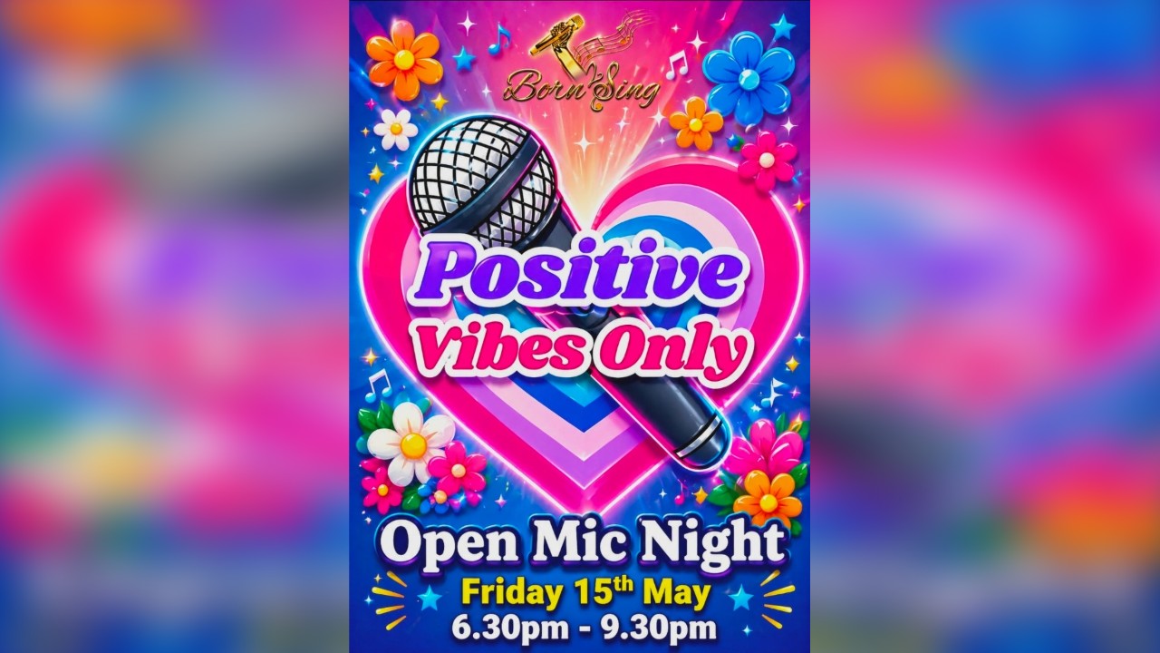 Born2Sing Open Mic Night