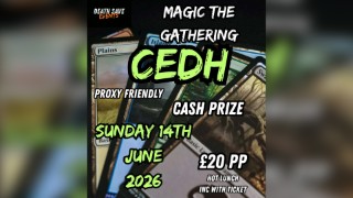 Death Save Gaming presents - Magic The Gathering CEDH ⚒️ 