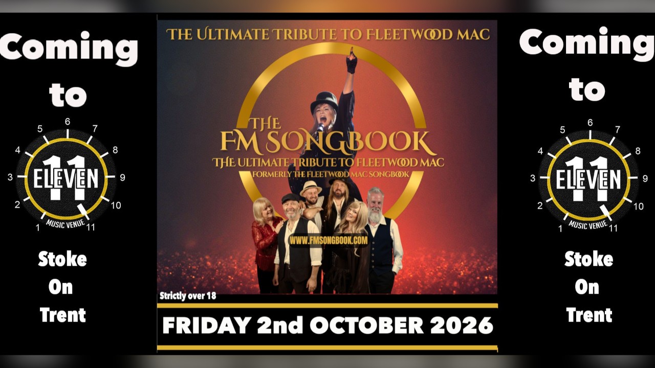 Fleetwood Mac Songbook live at Eleven Stoke