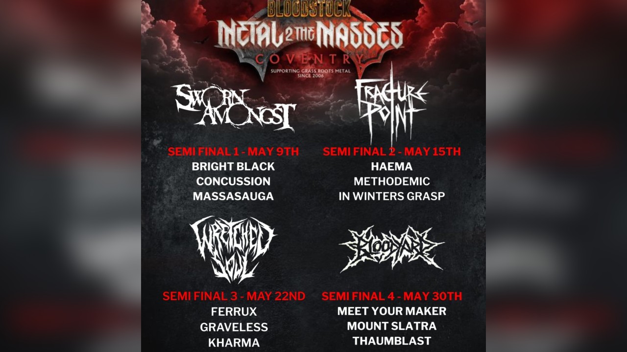 M2TM - semi final 1🔥 Bright Black Concussion Massasauga 