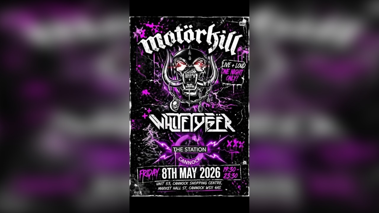 Motörkill White Tyger At The Station 