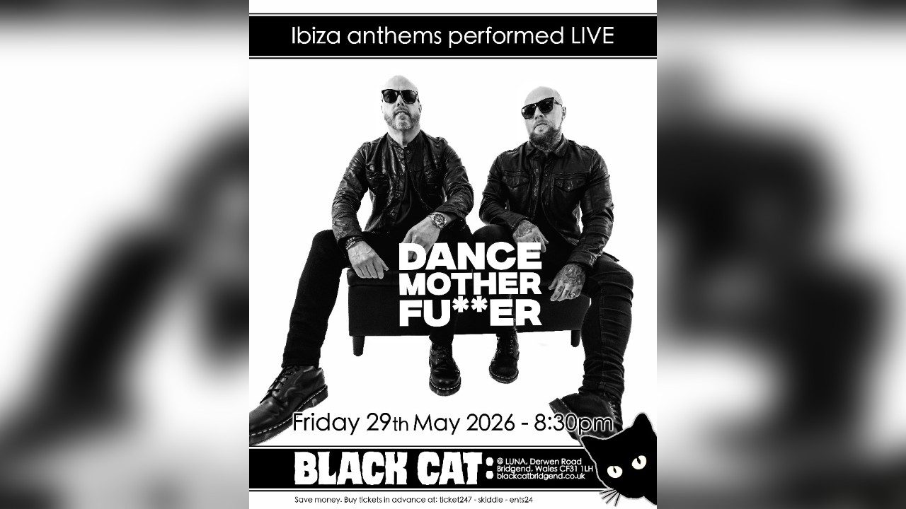 DANCE MOTHER F**CKER @ Black Cat, Bridgend