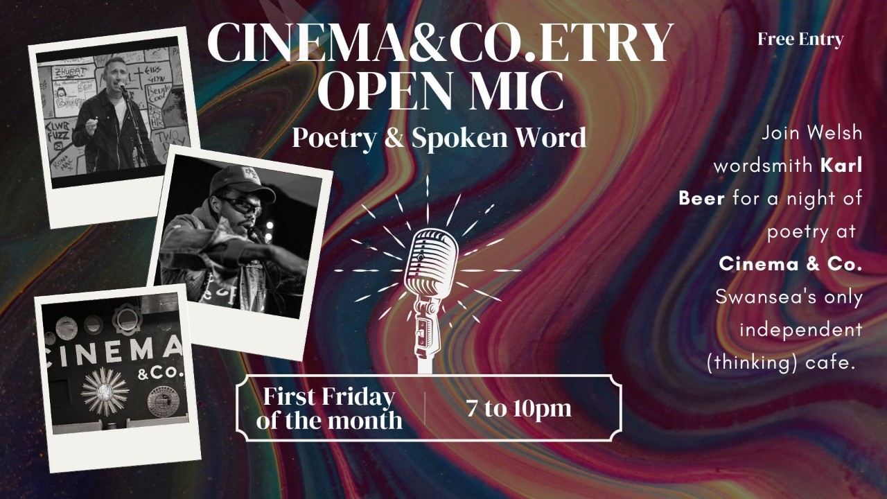 Cinema & Co.etry Open Mic 