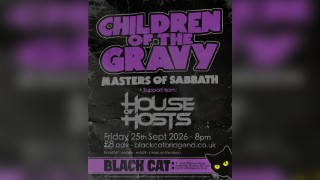 CHILDREN OF THE GRAVY @ Black Cat, Bridgend