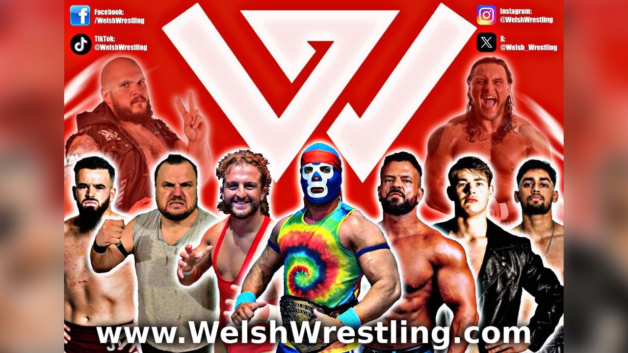 Welsh Wrestling - Bridgend