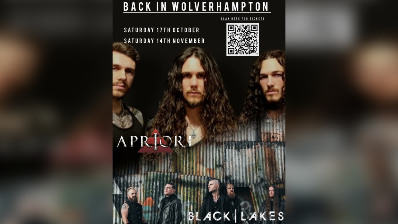 LiveWire presents Black Lakes