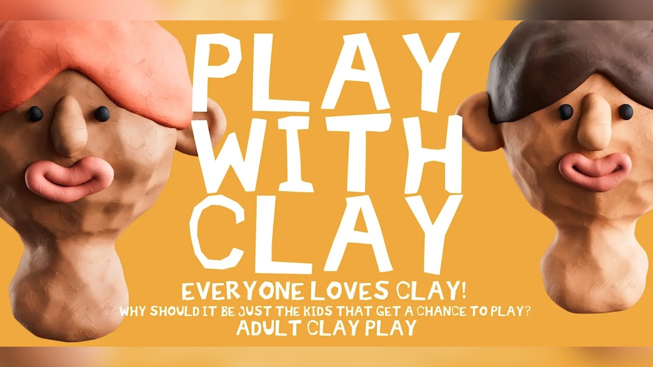 Adult - Play with Clay