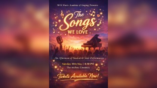 'The Songs We Love' MAS Students Concert 