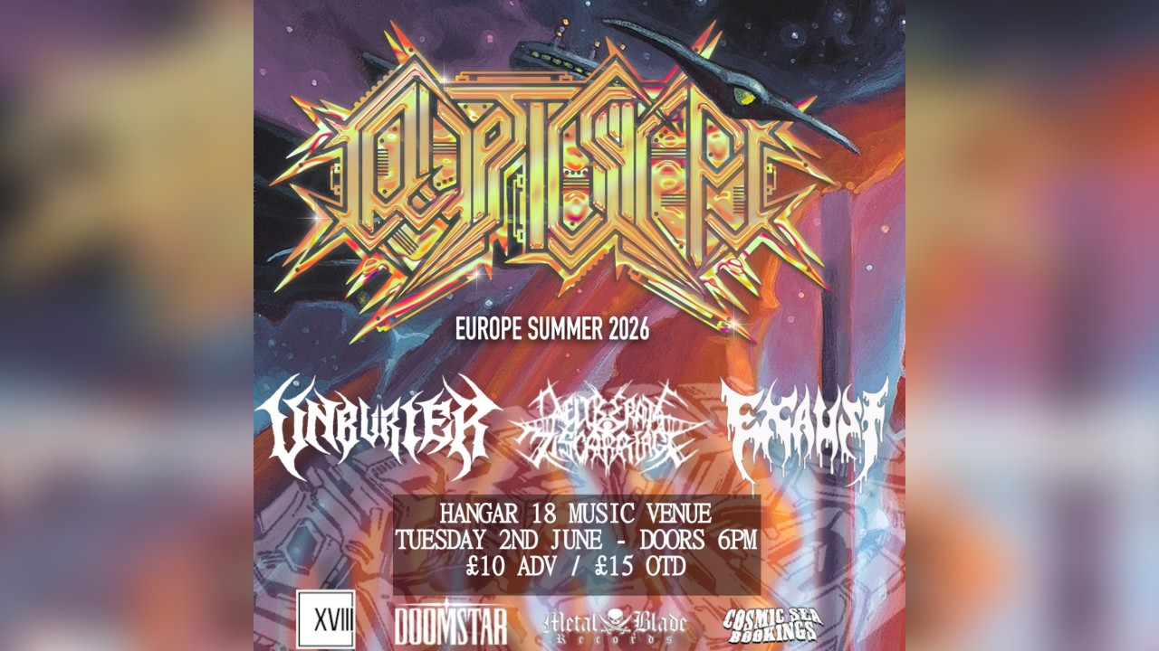 Cryptic Shift + Unburier + Deliberate Miscarriage + Exaust