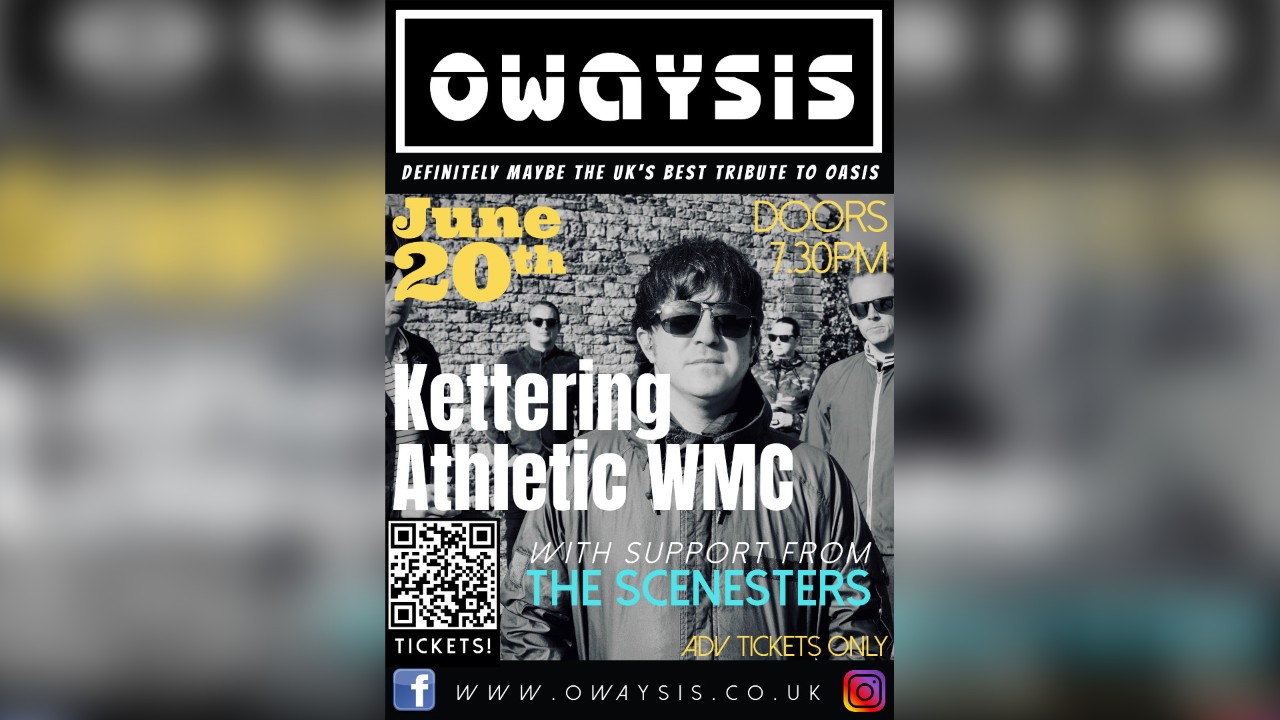 OWAYSIS - Oasis Tribute w/ support The Scenesters
