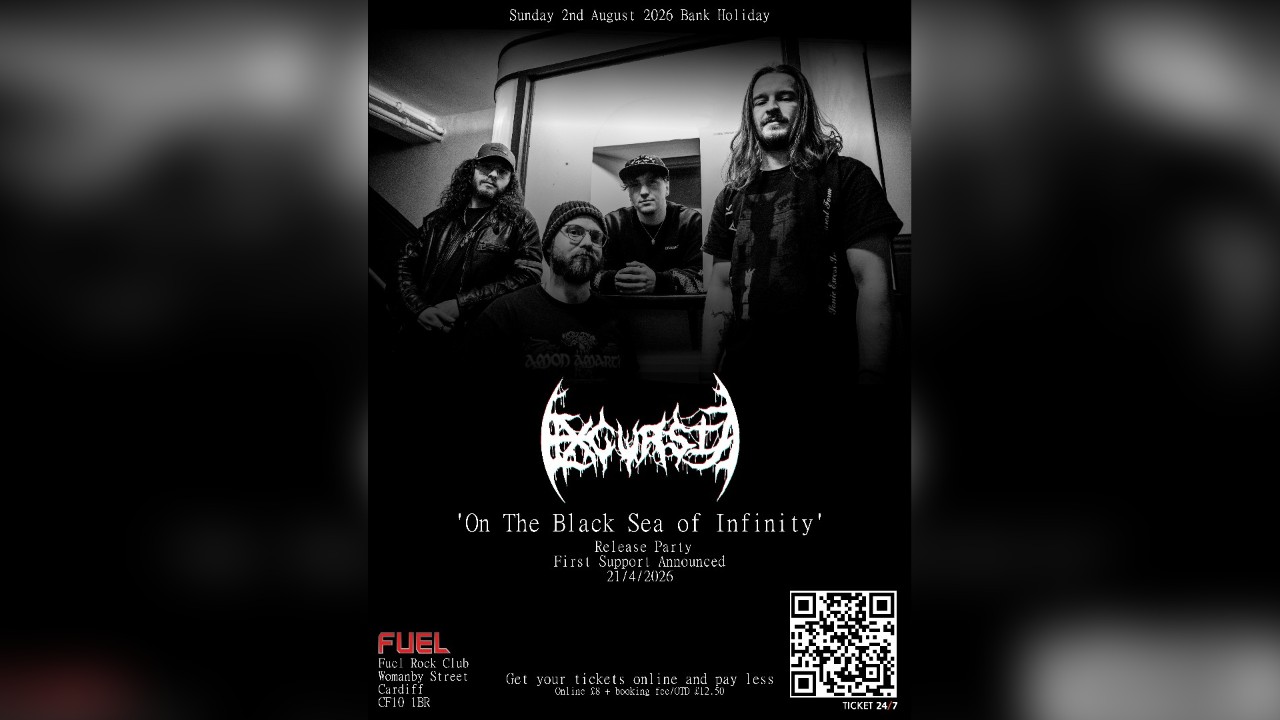 Excursia 'On The Black Sea of Infinity' Release Party