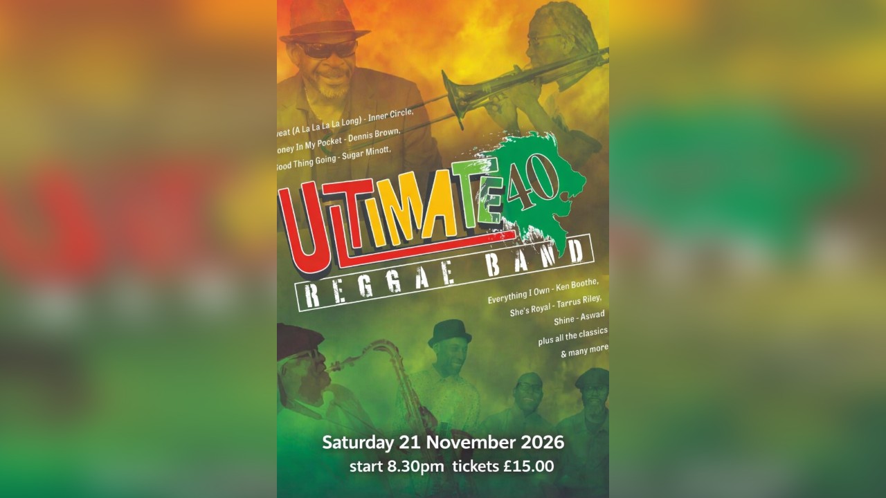 Ultimate 40 Reggae Band