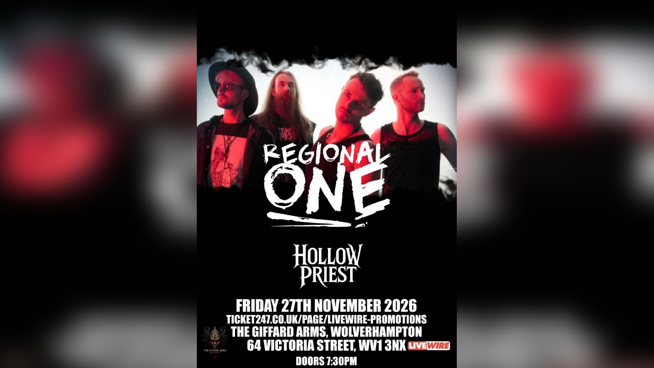 LiveWire presents Regional One 