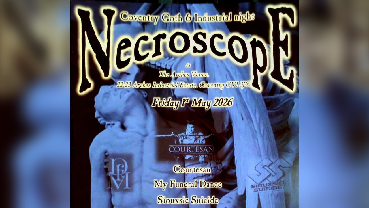 NecroscopE - May 🦇 Courtesan, My Funeral Dance, Siouxsie Suicide 🖤 