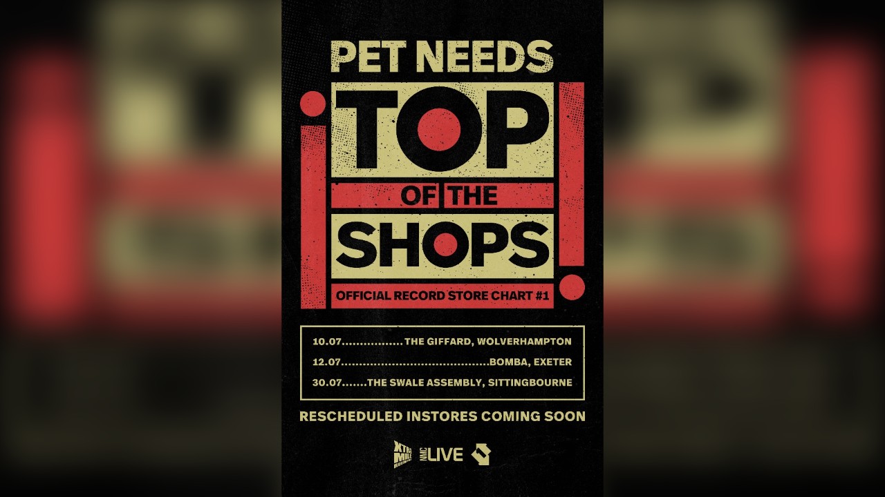 LiveWire presents Pet Needs FULL BAND