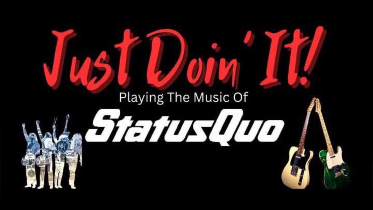 Just Doin’ It’ Status Quo Tribute Sunday Afternoon show