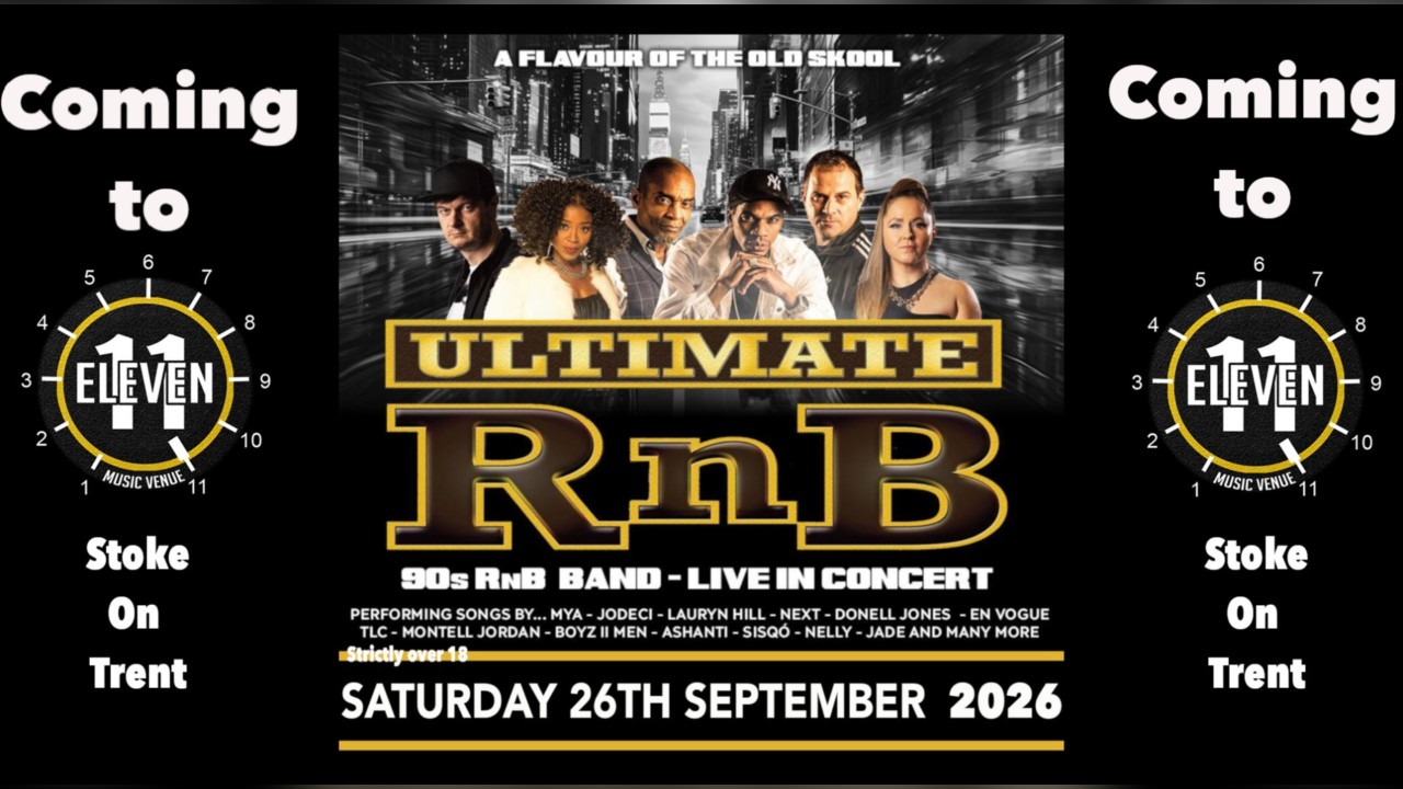 Ultimate RnB live at Eleven Stoke
