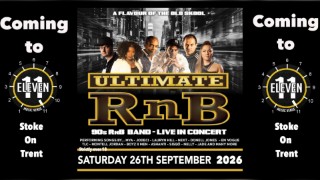 Ultimate RnB live at Eleven Stoke
