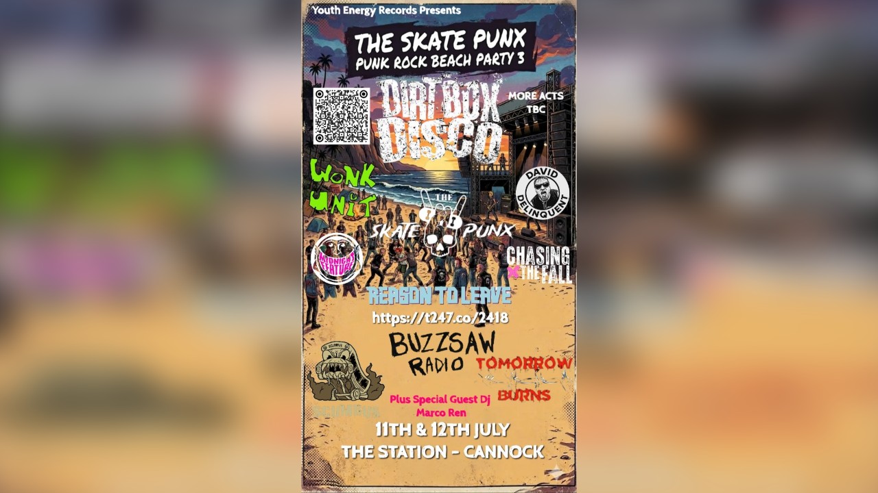 The Skate Punx - Punk Rock Beach Party III 