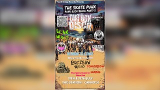 The Skate Punx - Punk Rock Beach Party III 