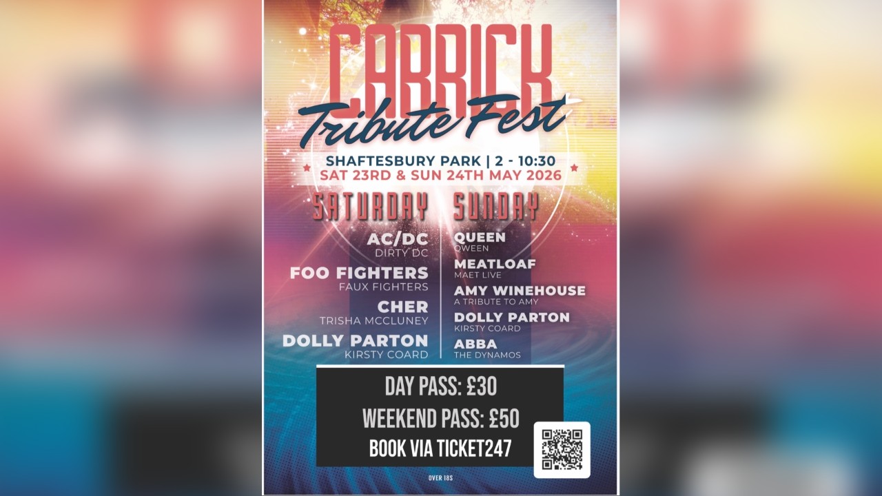 Carrick Tribute Festival