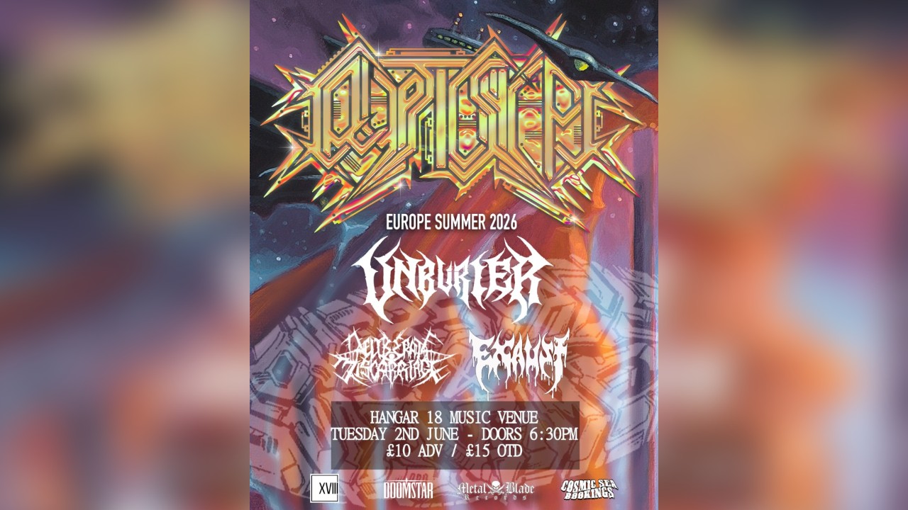 Cryptic Shift + Unburier + Deliberate Miscarriage + Exaust
