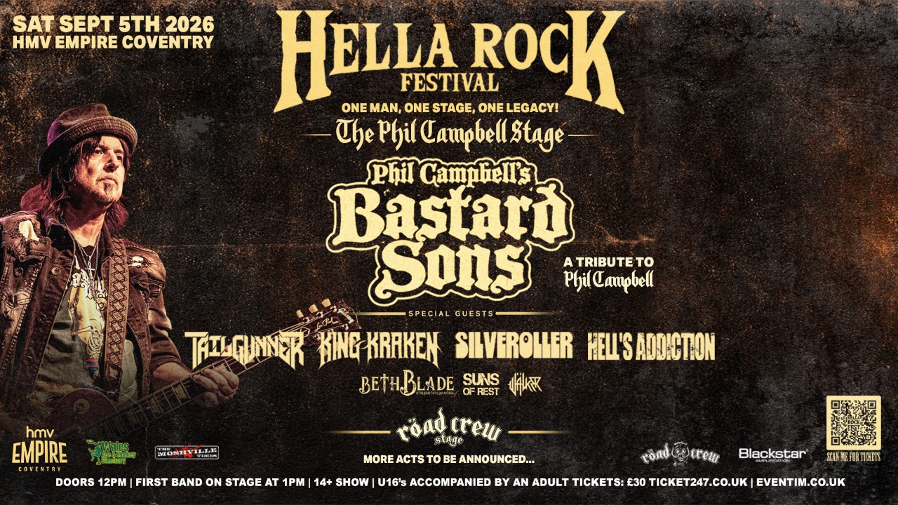 HELLA ROCK FESTIVAL 2026