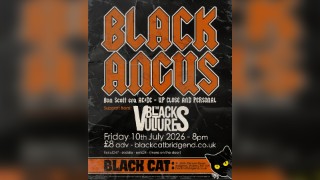 BLACK ANGUS @ Black Cat, Bridgend
