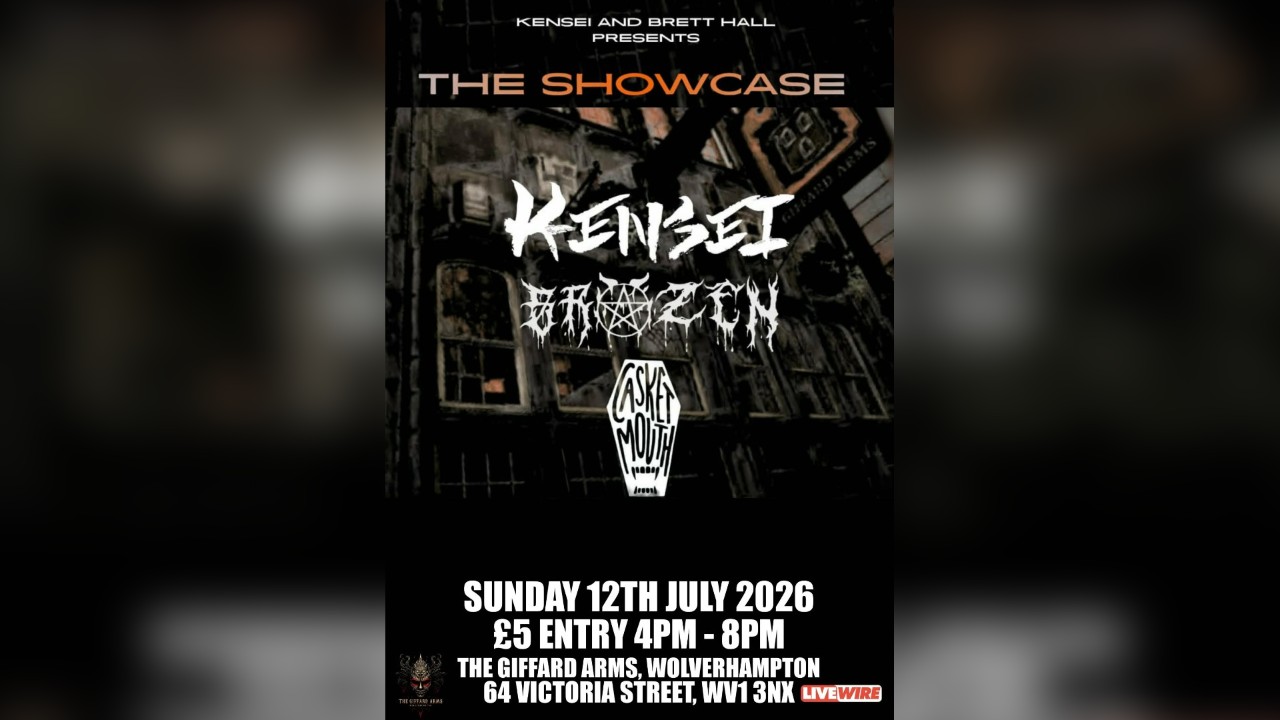 LiveWire presents Kensei - The Showcase 