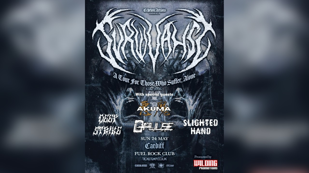 Wilding Promotions Presents Survivalist Plus Support 