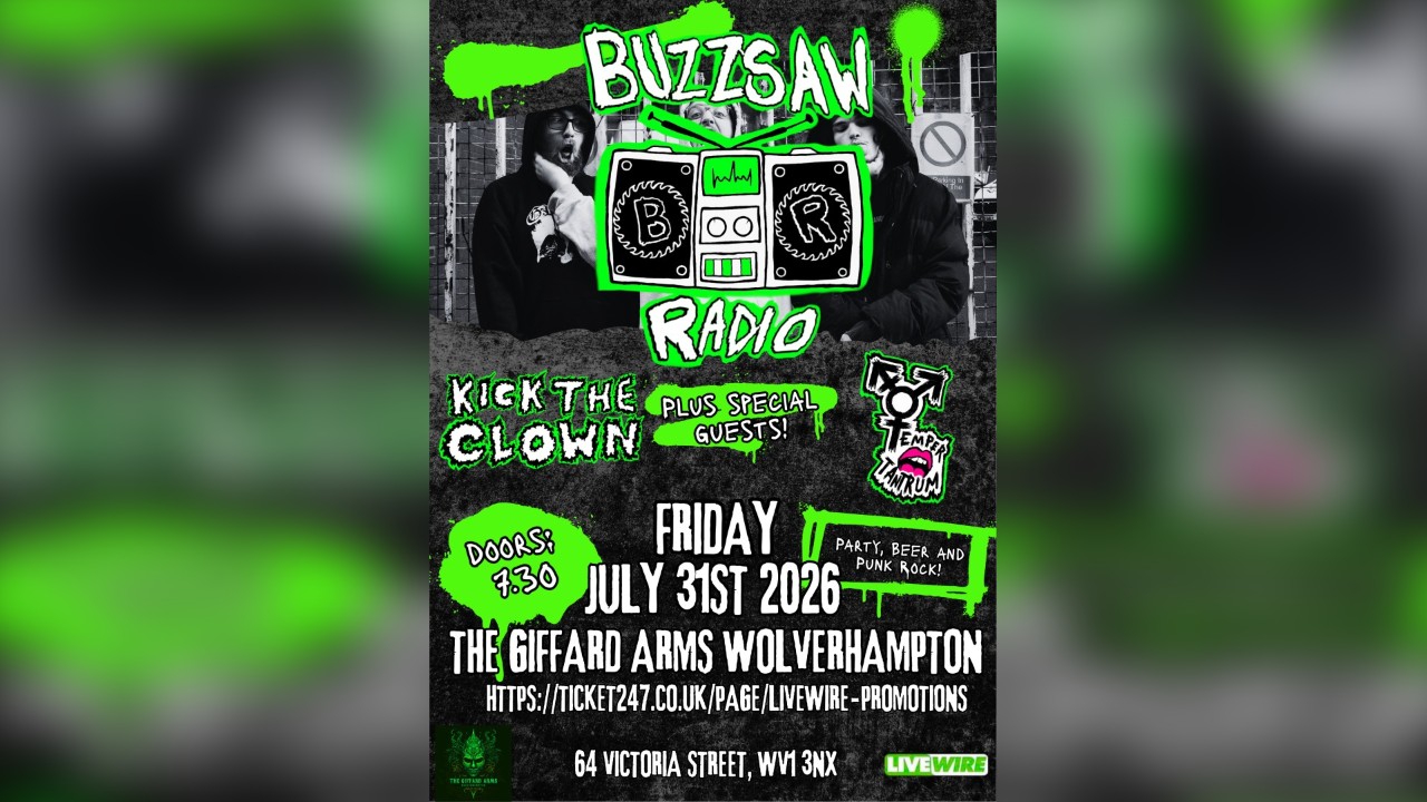 LiveWire presents Buzzsaw Radio