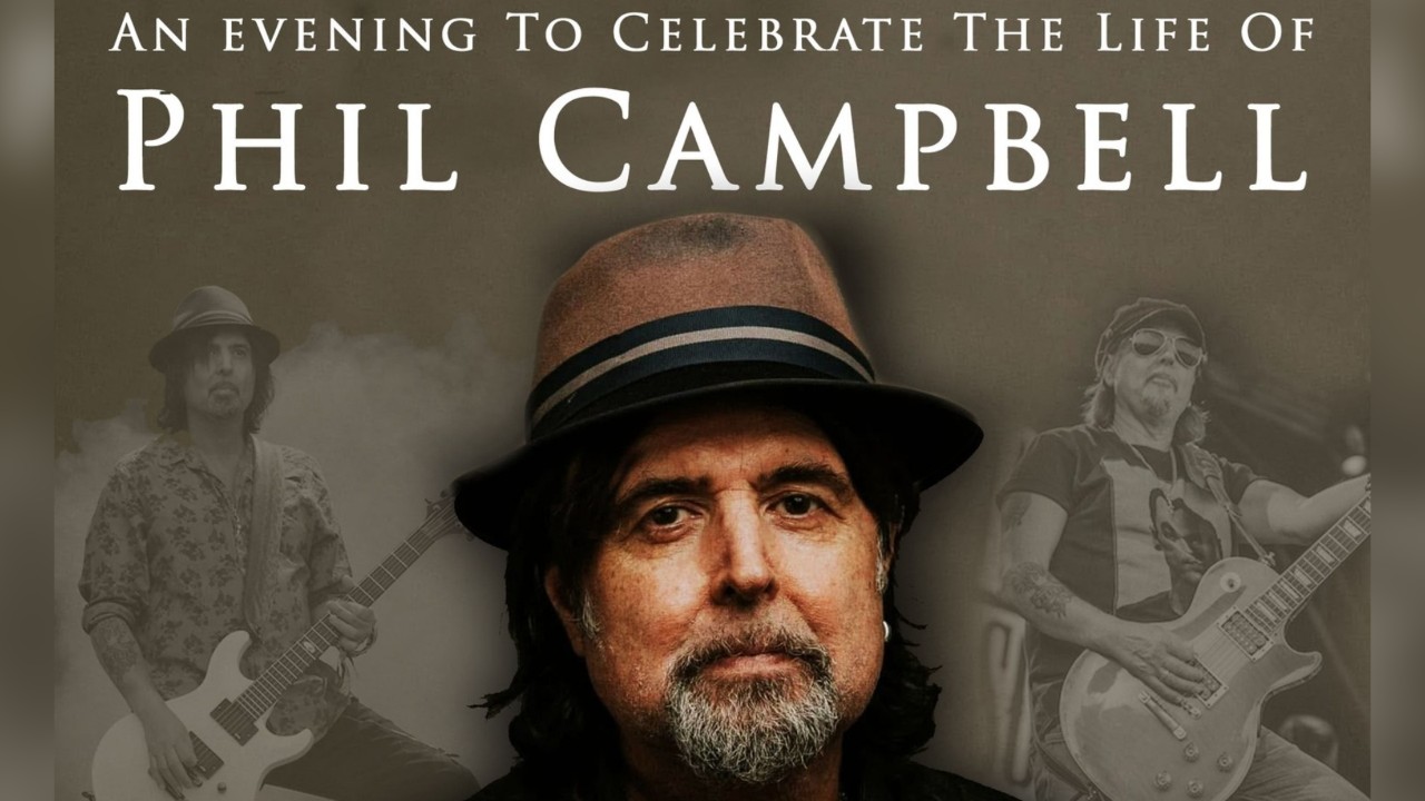 An evening to celebrate the life of Phil Campbell