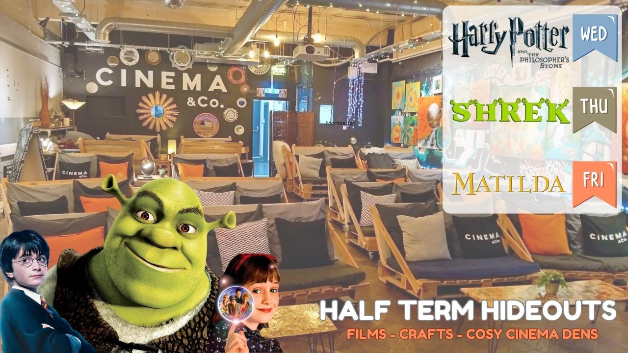 Half Term Hideouts