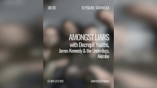 Amongst Liars plus Special Guests (Earlybird)