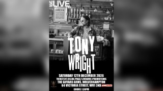 LiveWire presents Tony Wright 