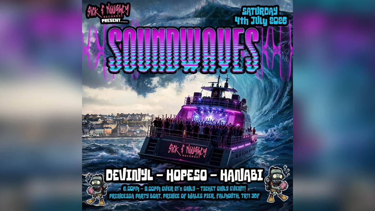'SOUNDWAVES' - Drum & Bass Boat Party