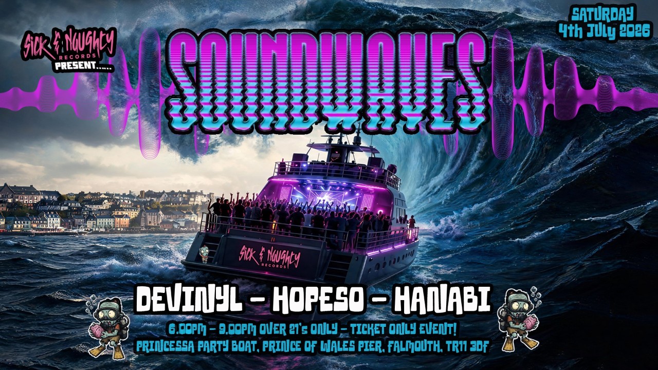 'SOUNDWAVES' - Drum & Bass Boat Party