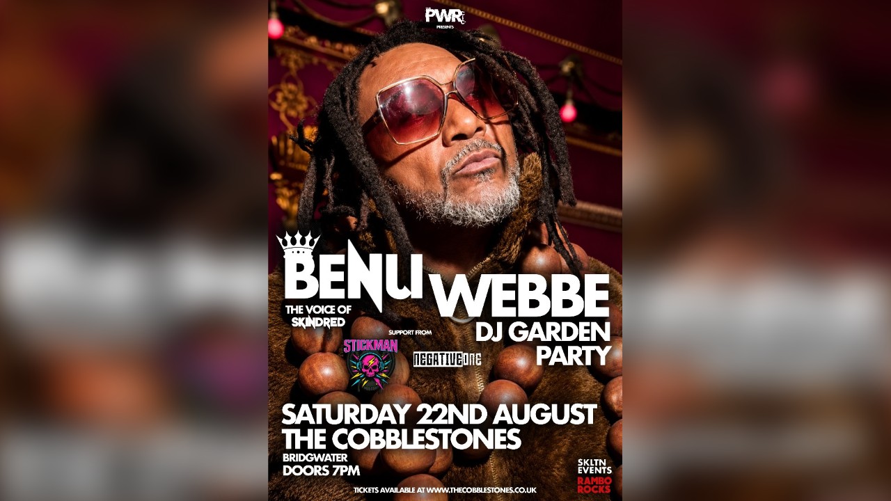 Benji Webbe Garden Party